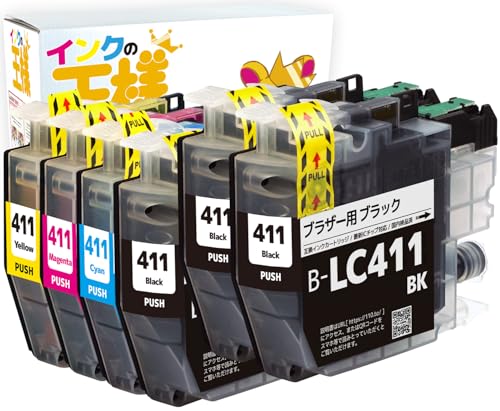 インクの王様 LC411-6 taba